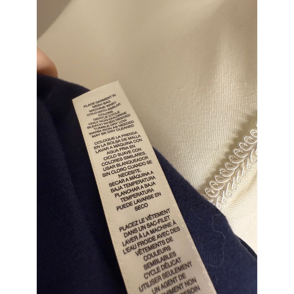 WEEKENDS by Chico's Blue Long Sleeve Shirt, Women's Size 3 (XL) - Picture 4 of 4